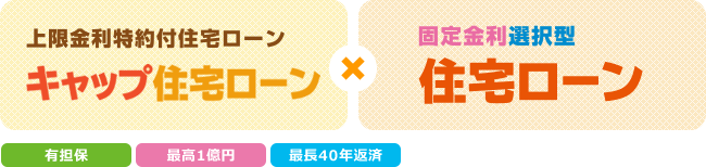ミックス住宅ローン